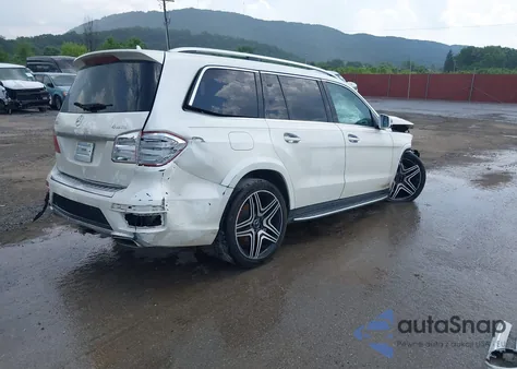 2015 Mercedes-Benz Gl 550 4Matic из США, поврежденный, VIN 4JGDF7DE4FA555627